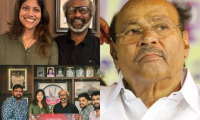 தாத்தா பகை.. பேத்திக்கு ஆதரவு.. ரஜினி - ராமதாஸ் பகை முடிவுக்கு வருகிறதா?