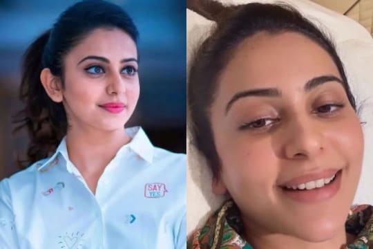 80 கிலோ எடை.. 6 வாரங்களாக படுத்த படுக்கையாக இருக்கும் ரகுல் ப்ரீத் சிங்.. என்ன ஆச்சு?