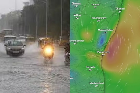 Red Alert | ஃபெங்சல் புயல் கரையை கடந்த பின்பும் 3 மாவட்டங்களுக்கு ரெட் அலெர்ட் - வானிலை மையம் எச்சரிக்கை