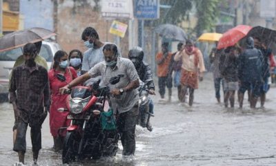 Red Alert | தமிழகத்தில் இன்று 3 மாவட்டங்களுக்கு ரெட் அலெர்ட் - வானிலை மையம் எச்சரிக்கை