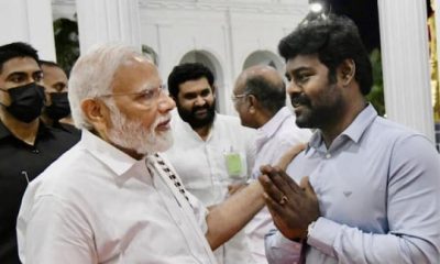 பாஜகவில் இருந்து விலகல்.. கட்சி மாறிய ஆர்.கே.சுரேஷ்.. இணைந்த உடனே கிடைத்த பொறுப்பு!