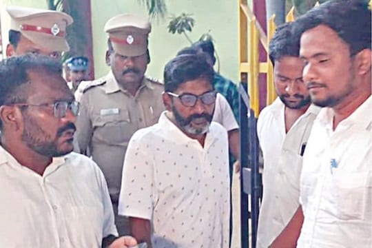 சவுக்கு சங்கர் (கோப்பு படம்)