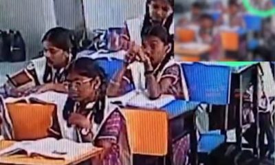 பள்ளி வகுப்பறையில் மாணவிக்கு நேர்ந்த சோகம்.. போலீஸ் விசாரணை