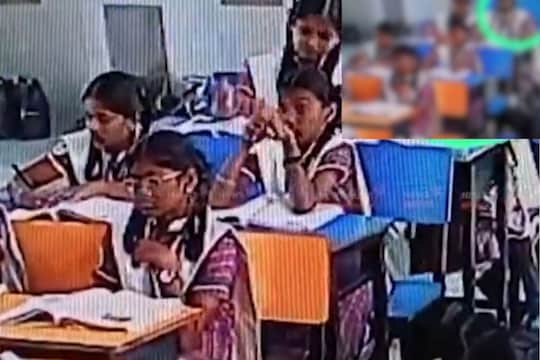 பள்ளி வகுப்பறையில் மாணவிக்கு நேர்ந்த சோகம்.. போலீஸ் விசாரணை