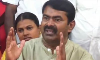 "சங்கி என்றால் நண்பன்... திராவிடன் என்றால் திருடன்..." - சீமான் பரபரப்பு பேட்டி