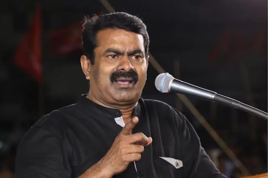“முத்துராமலிங்கத்தேவர் குறித்து அவதூறு பேச்சு; தமிழ்த்தலைவர்களை எவர் இழிவுபடுத்தினாலும் ஏற்க முடியாது” – சீமான் கண்டனம்