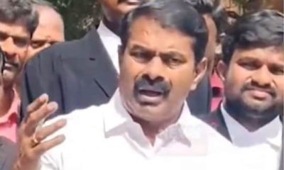 “அயோத்தியில் அம்பேத்கர் தான் வென்றார்..” - அமித்ஷா பேச்சுக்கு சீமான் பதில்