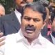 “அயோத்தியில் அம்பேத்கர் தான் வென்றார்..” - அமித்ஷா பேச்சுக்கு சீமான் பதில்