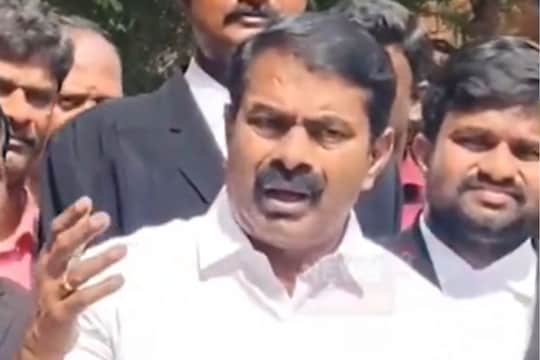“அயோத்தியில் அம்பேத்கர் தான் வென்றார்..” - அமித்ஷா பேச்சுக்கு சீமான் பதில்