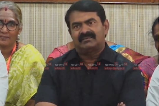 “கோவை பாட்ஷா செய்தது தவறு... குஜராத் கலவரத்திற்கு யார் பொறுப்பு?” - அண்ணாமலைக்கு சீமான் கேள்வி