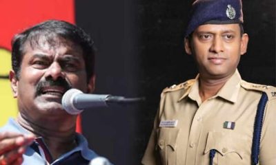 "திருச்சி எஸ்.பி. வருண்குமார் தான் நாட்டை ஆளுகிறாரா?" - நாதக குறித்த பேச்சுக்கு சீமான் கடும் எதிர்வினை!