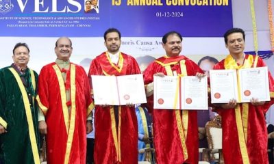“தனது உழைப்புக்கு கிடைத்த மிகப்பெரிய கௌரவம்” - டாக்டர் பட்டம் பெற்ற எஸ்.ஜே. சூர்யா நெகிழ்ச்சி!