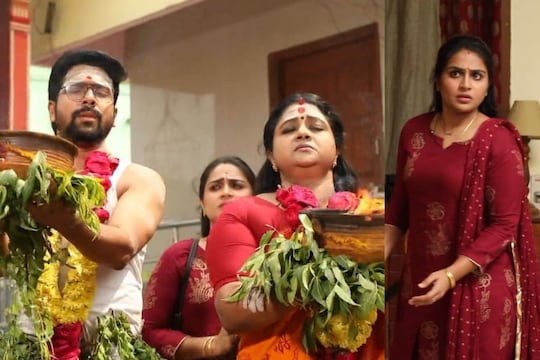 Siragadikka Aasai | மனோஜுக்கு செய்வினை வைத்தது இவரா..? வீடியோவால் வீட்டில் சலசலப்பு..!