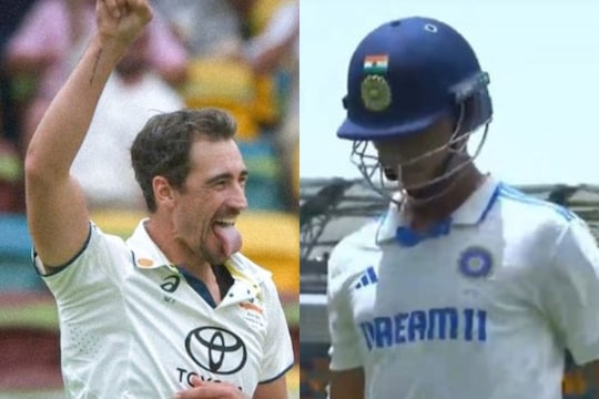 Ind vs Aus | மீண்டும் மீண்டும் ஜெய்ஸ்வால் விக்கெட்டை வீழ்த்திய ஸ்டார்க்..! ஸ்லெட்ஜிங்கிற்கு பவுலிங் மூலம் பதிலடி