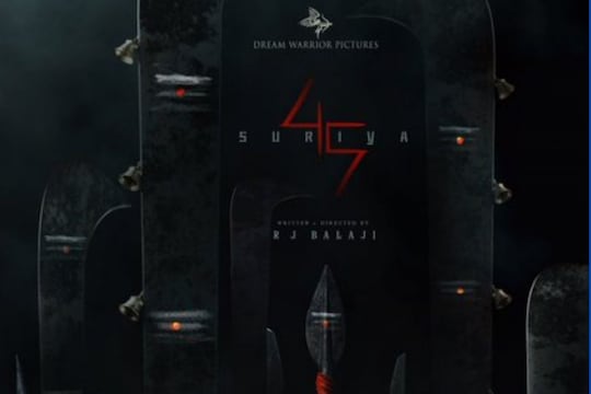 Suriya 45 | சூர்யா 45 படத்தின் முக்கிய அறிவிப்பை வெளியிட்ட படக்குழு... என்ன தெரியுமா?