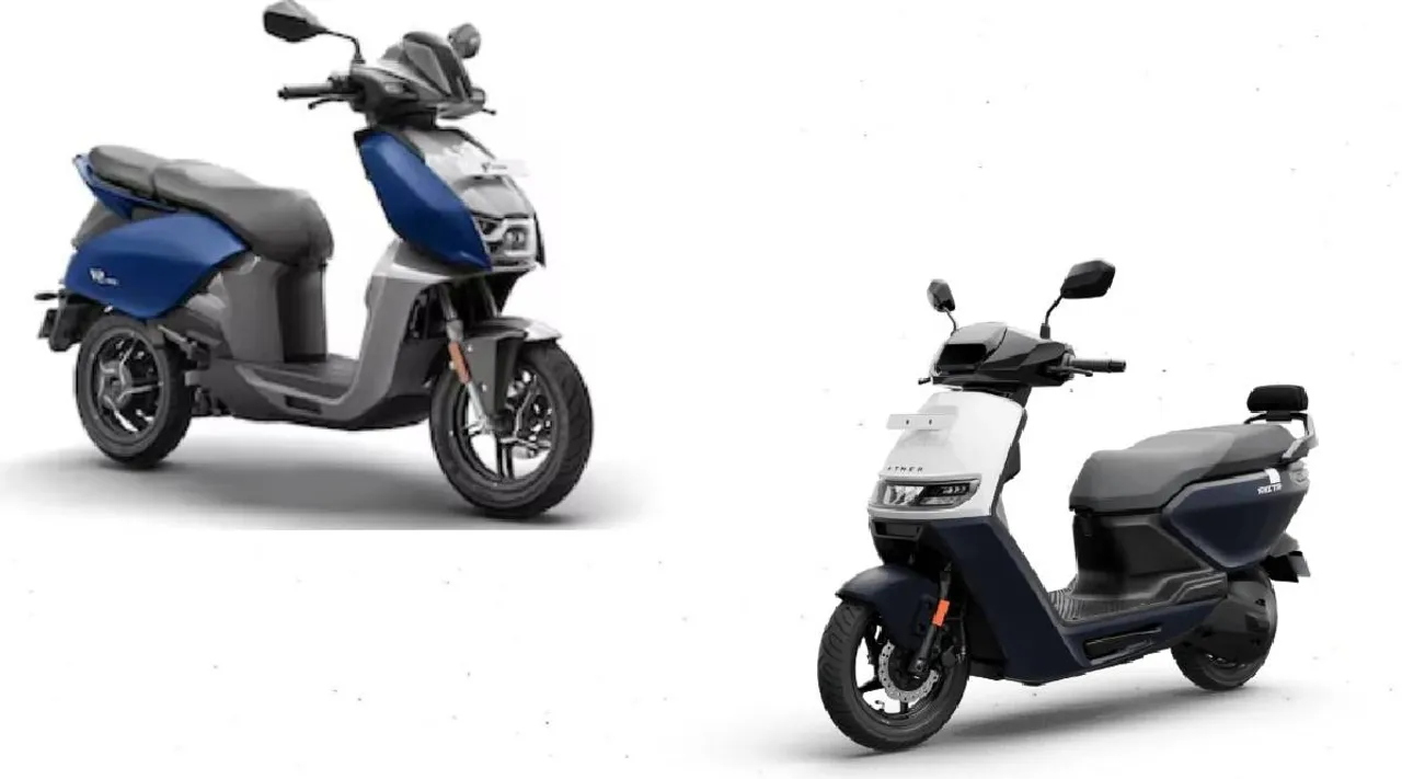 E scooter