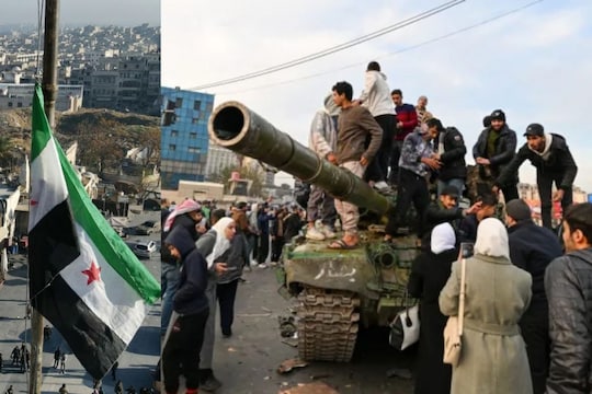 Syria | சிரியாவில் வெடித்த கிளர்ச்சி... அதிபரின் விமானம் மாயம் - என்ன தான் நடக்கிறது?
