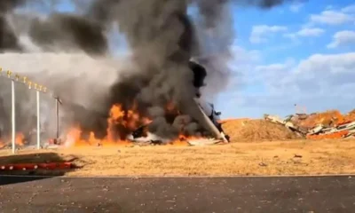 plane crash