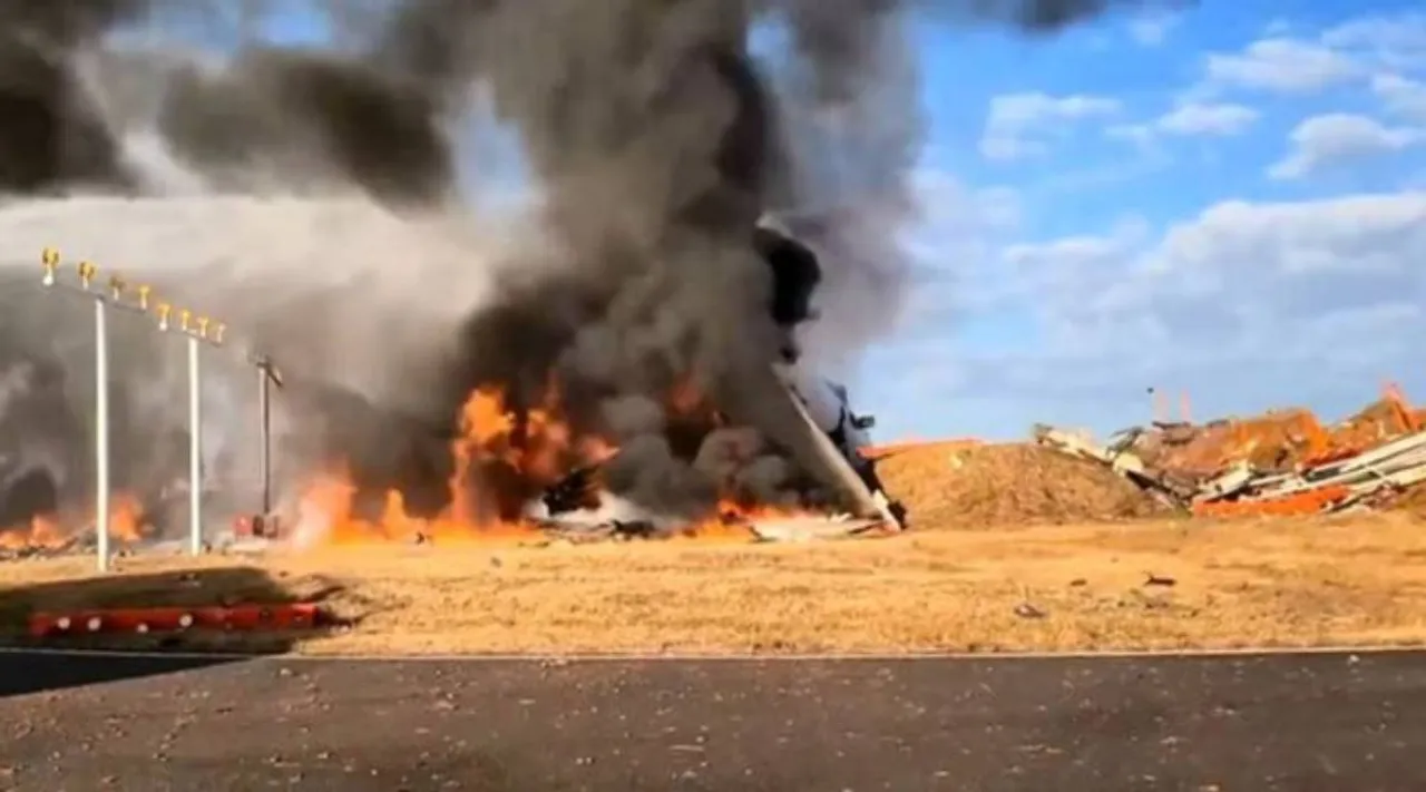 plane crash