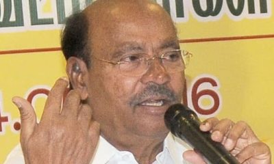 10.5% உள் ஒதுக்கீடு: “சமூக நீதியின் அடிப்படை தெரியாத முதல்வர்..” - போராட்டத்தை அறிவித்த பாமக நிறுவனர் ராமதாஸ்