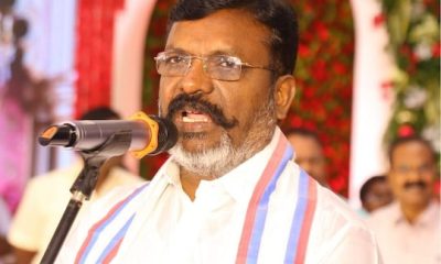 "பகையின் சூதுமறிந்தே தகர்த்தோம்" - அம்பேத்கர் நூல் வெளியீட்டு விழாவை புறக்கணித்தது ஏன்?.. திருமா பதில்