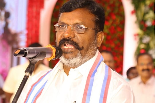 "பகையின் சூதுமறிந்தே தகர்த்தோம்" - அம்பேத்கர் நூல் வெளியீட்டு விழாவை புறக்கணித்தது ஏன்?.. திருமா பதில்