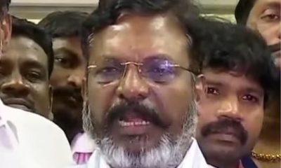 “விசிகவில் ஆதவ் அர்ஜுனா மீது என்ன நடவடிக்கை என்பதை அறிவிப்போம்” - திருமாவளவன்