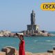 கன்னியாகுமரி திருவள்ளுவர் சிலையின் வெள்ளி விழா