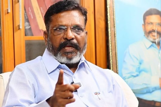 சூது அறிந்தே அம்பத்கேர் நூல் வெளியீட்டு விழாவை புறக்கணித்தேன் - திருமாவளவன்