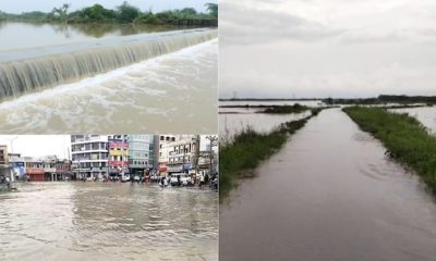 TN Rains | பார்க்கும் இடங்களெல்லாம் தண்ணீர்..! தென் மாவட்டங்களை சூழ்ந்த வெள்ளம்