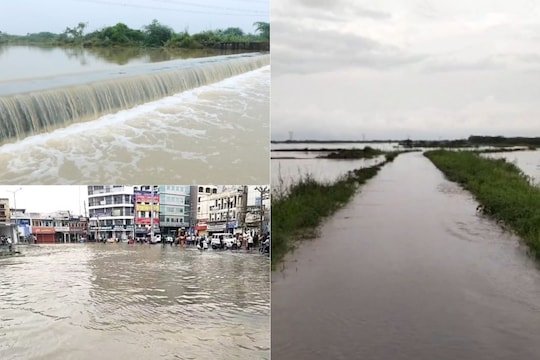 TN Rains | பார்க்கும் இடங்களெல்லாம் தண்ணீர்..! தென் மாவட்டங்களை சூழ்ந்த வெள்ளம்
