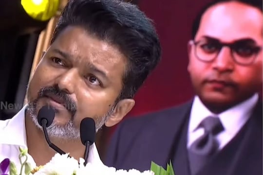 2 சம்பவங்கள் என்னை பாதித்தது... அம்பேத்கர் நூல் வெளியீட்டு விழாவில் விஜய் சொன்ன வரலாறு