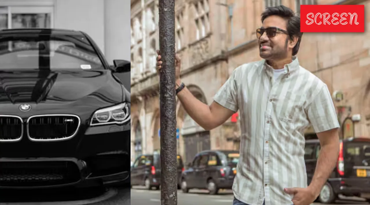 BMW Car Mirchi Siva