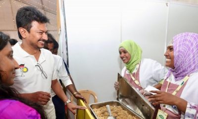 தமிழ்நாட்டின் உணவுச் சுவைகள் ஒரே இடத்தில்.. மெரினாவில் களைகட்டும் உணவுத் திருவிழா..
