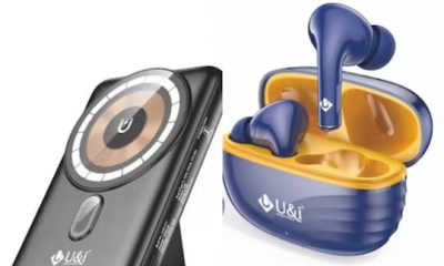 புதிய ஆடியோ Gadgets-ஐ அறிமுகப்படுத்தியுள்ள U&i நிறுவனம்.. விலை எவ்வளவு தெரியுமா?