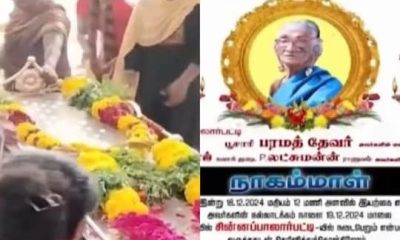 பாட்டிக்கு பார்ட்டி வைத்த 78 பேரன், பேத்திகள்.. நிஜமான 'எம்டன் மகன்' சம்பவம்!