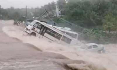 வரலாறு காணாத கனமழையால் பெருக்கெடுத்த வெள்ளம்.. தனித்தீவாக மாறிய ஊத்தங்கரை!