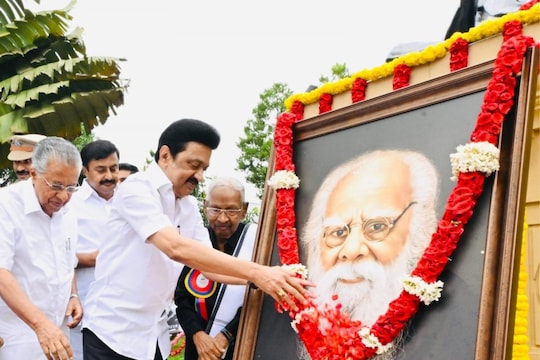 Vaikom | "சாதிய பாகுபாடுகளை களைய சட்டத்தைவிட மக்களின் மனமாற்றமே அவசியம்" - முதலமைச்சர் மு.க.ஸ்டாலின் பேச்சு