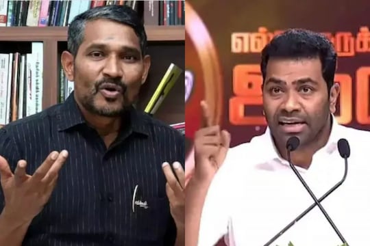 "மாற்றானின் கால் பிடித்து தன்மானம் கெட்டு.." - ஆதவ் அர்ஜுனாவை சாடிய வன்னி அரசு.. பேசுபொருளான கவிதை!