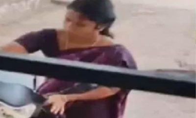வி.ஏ.ஓ.வை அலுவலகத்தில் வைத்து பூட்டிய கொடூரம்; உதவியாளரின் அதிர்ச்சி செயல்