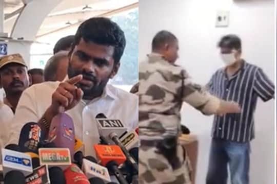 Vijay: விஜயின் பிரைவேட் போட்டோ எப்படி வெளியில் வந்தது? - உளவுத்துறைக்கு அண்ணாமலை கேள்வி