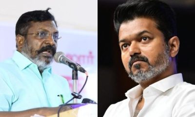 யார் மனசுல யாரு?... விஜய் vs திருமாவளவன்... அரசியல் களத்தில் பேசுபொருளாக அமைந்த 'மனசு'!