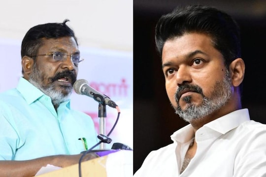 யார் மனசுல யாரு?... விஜய் vs திருமாவளவன்... அரசியல் களத்தில் பேசுபொருளாக அமைந்த 'மனசு'!