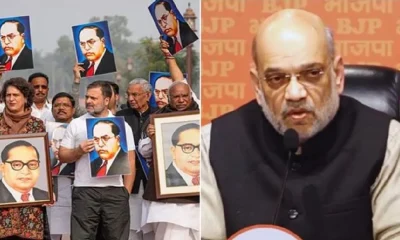 Amit Shah on row over BR Ambedkar remark Tamil News
