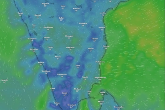 TN Weather Update: மீண்டும் தமிழகத்தை நோக்கி புதிய காற்றழுத்த தாழ்வுப் பகுதி.. புயல் உருவாகுமா? - வானிலை மையம் அலெர்ட்!