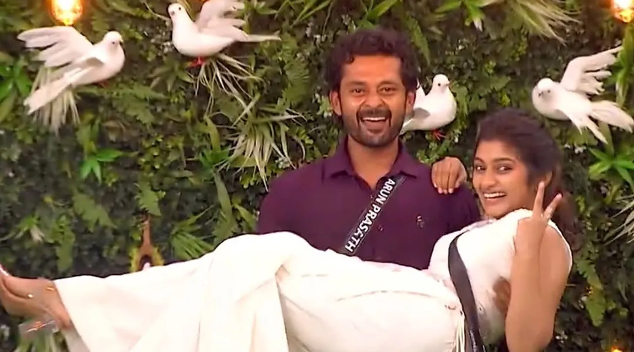 biggboss archana arun