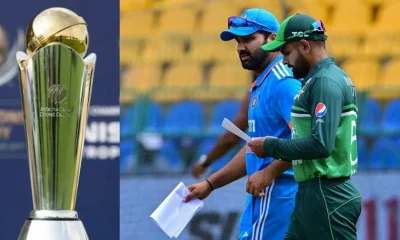 Champions Trophy 2025 India vs Pakistan on 23 February Dubai or Colombo venues in race to host match Tamil News