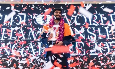 Gukesh D The boy who is king Tamil News