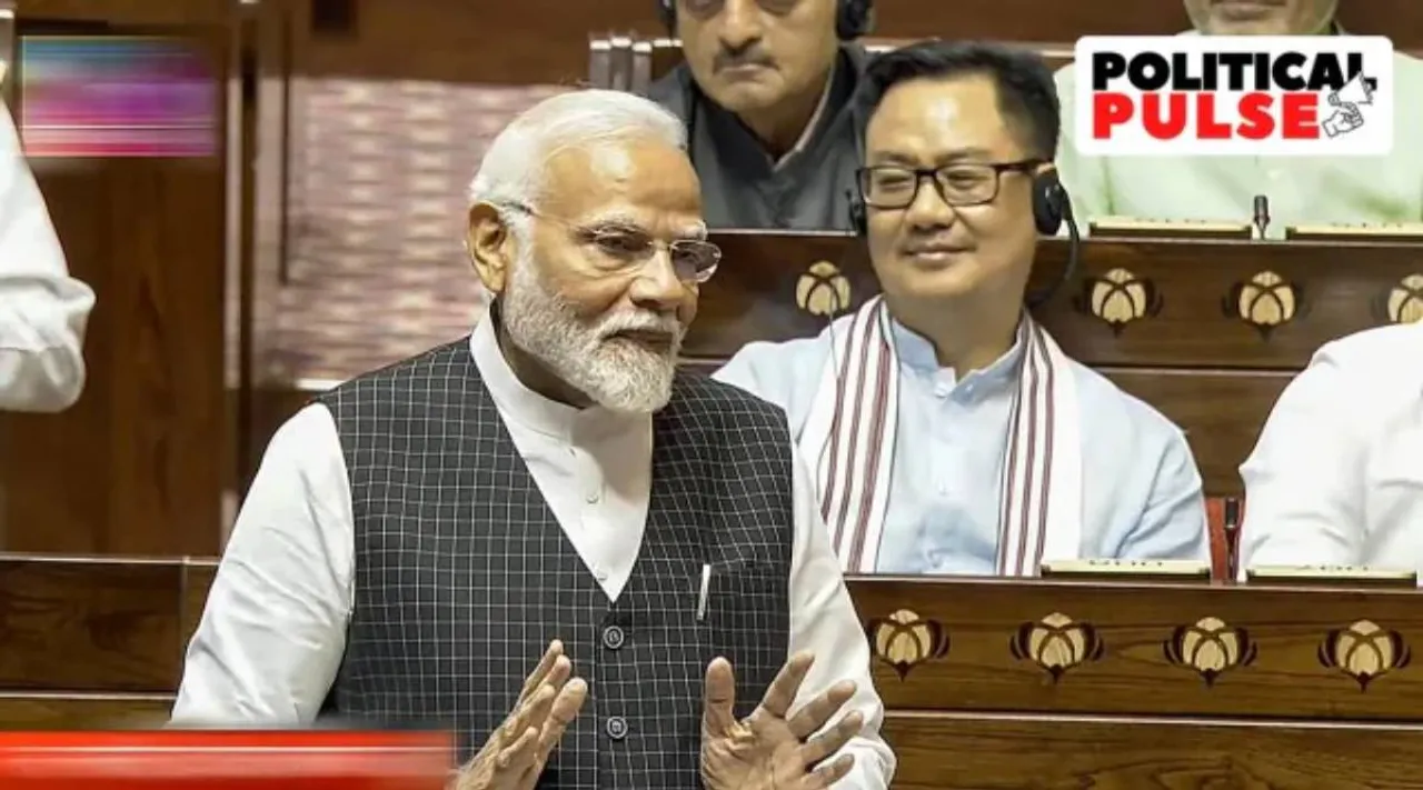 PM Modi, political pulse