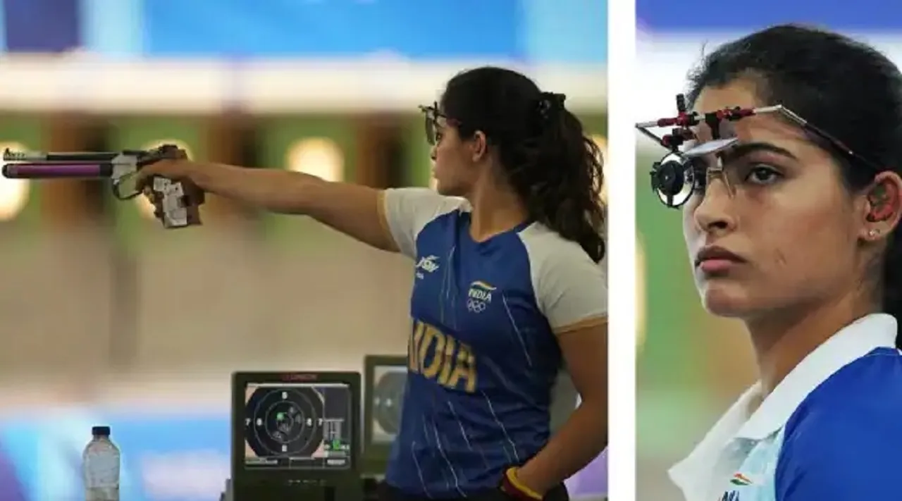 manu bhaker